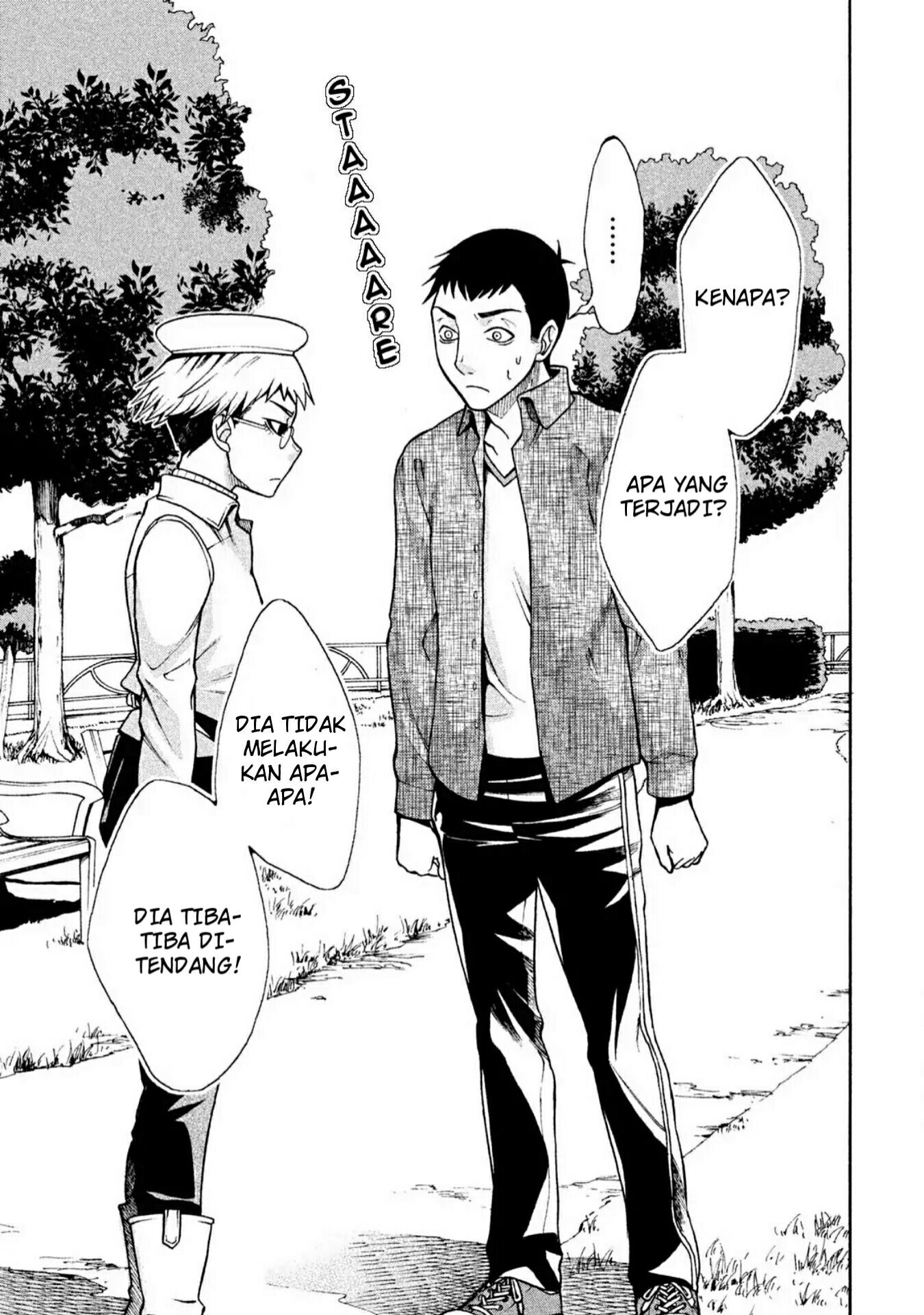 Asuperu Kanojo Chapter 03 Gambar 23